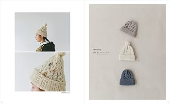 ブランド　横田（株）糸使用　手作りニット帽　ラムウール40% メリのウール44% ブランド 横田（株）糸使用 手作りニット帽 ラムウール40% メリ